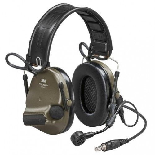 3M™ PELTOR™ ComTac XPI Headset- NATO Wired Neckband green