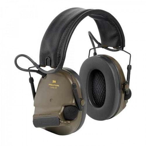 Ακουστικά 3M PELTOR ComTac XPI Headset, Level Dependent, Green, Headband