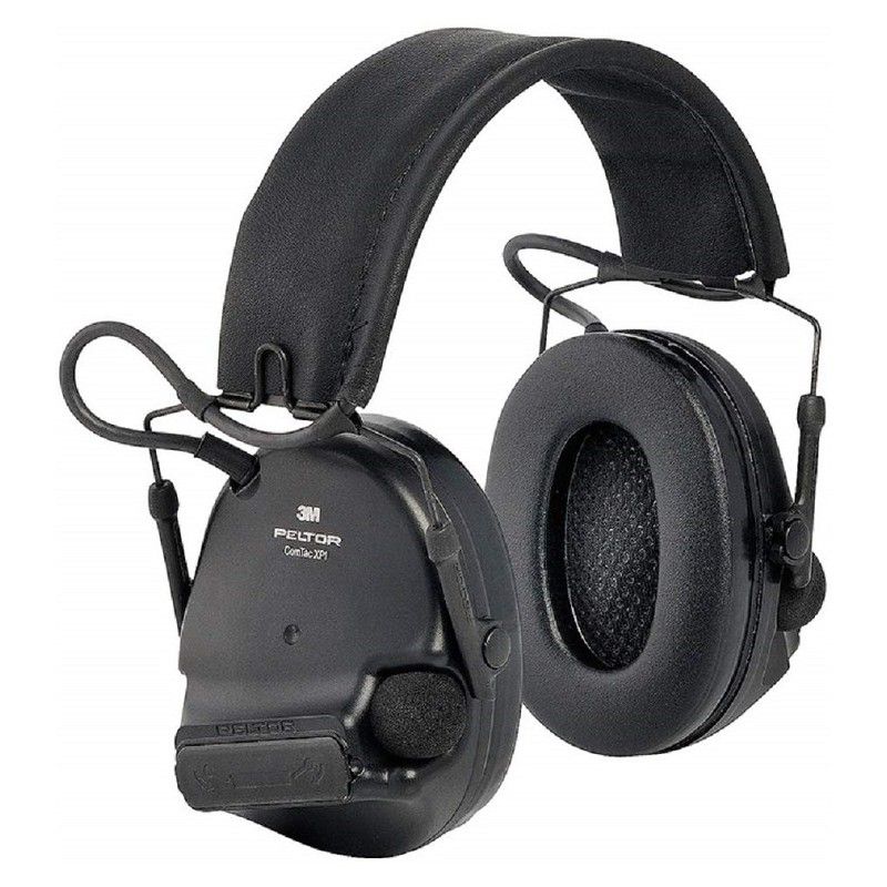 3M™ PELTOR™ ComTac XPI Headset- J11 Standard Black