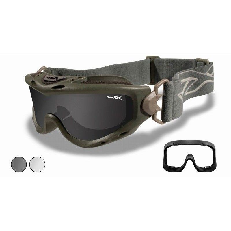 Γυαλιά Wiley X SPEAR Goggle Smoke - Clear Lens