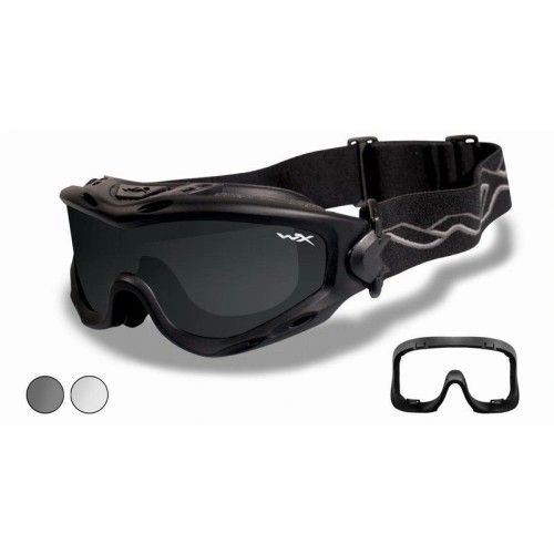 Γυαλιά Wiley X SPEAR Goggle Smoke - Clear Lens
