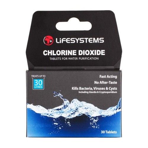 Δισκία Απολύμανσης Νερού Άοσμα Chlorine Diox Tabs